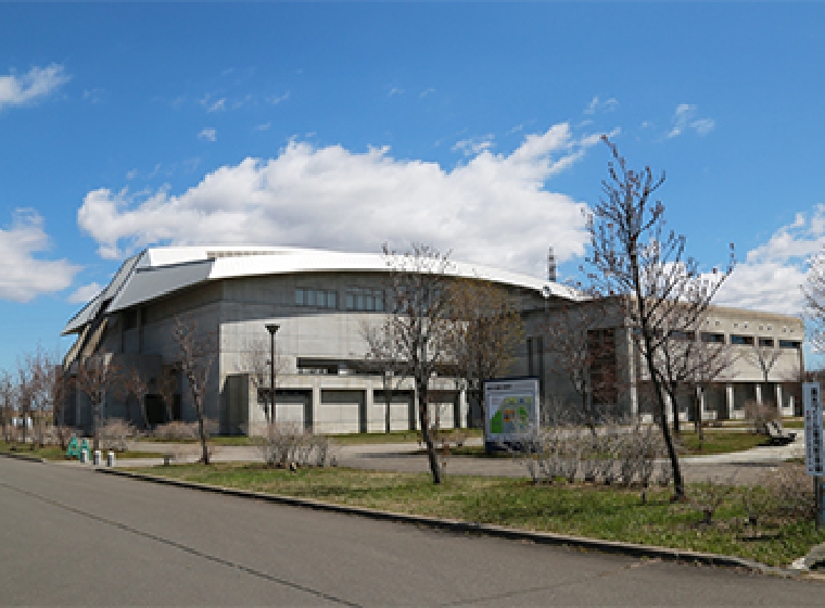 釧路町運動公園体育館